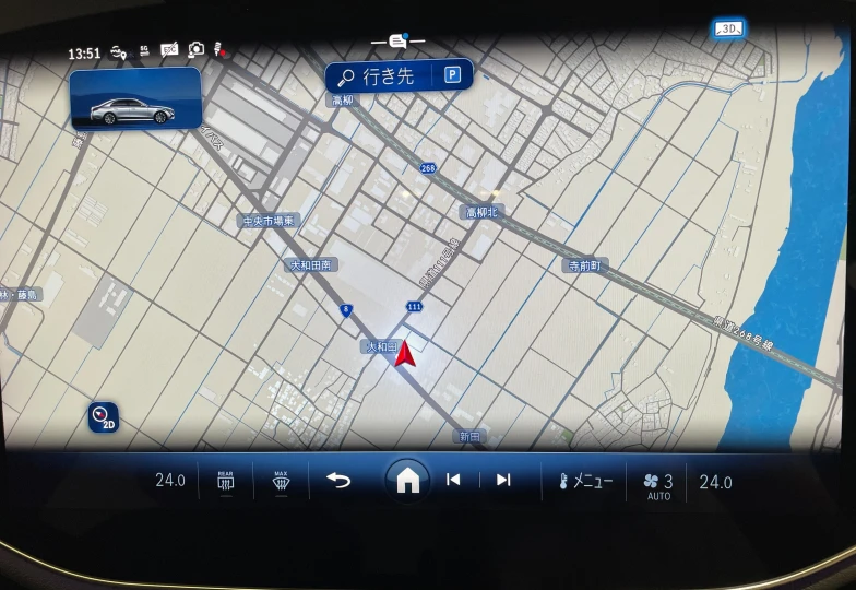 Mercedes E-class White