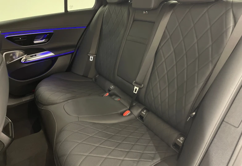 Mercedes E-class White