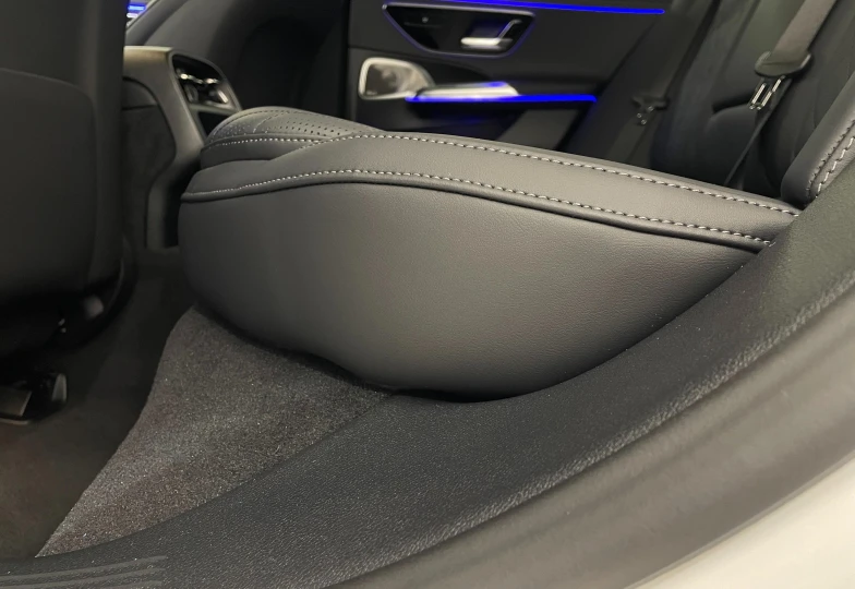 Mercedes E-class White