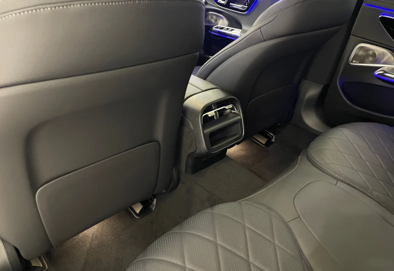 Mercedes E-class White