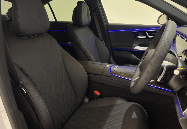 Mercedes E-class White