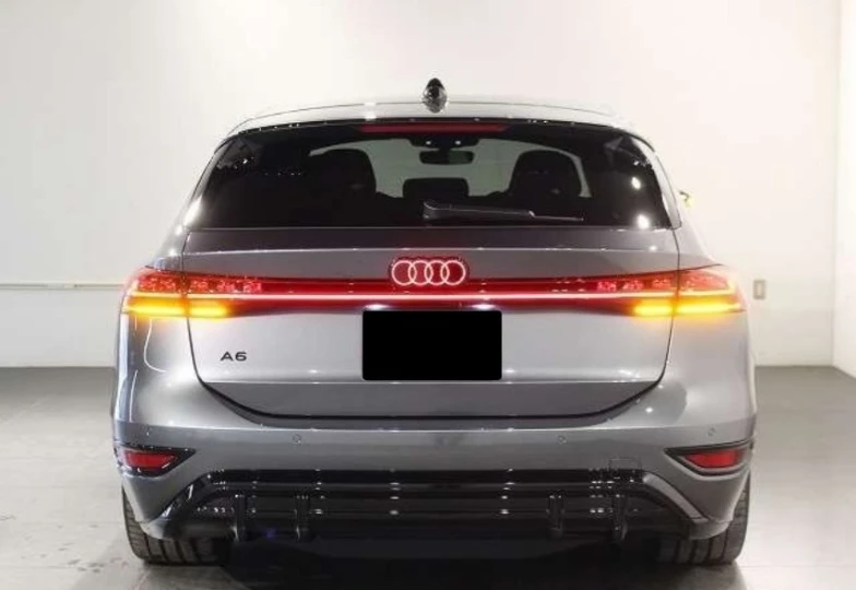 Audi A6 Grey