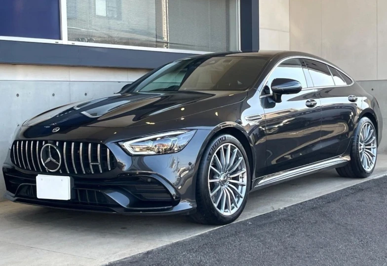 Mercedes AMG GT Black