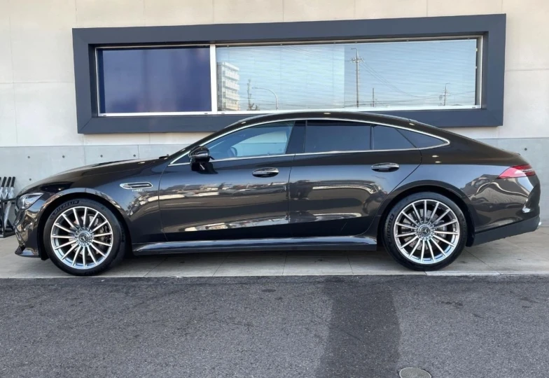 Mercedes AMG GT Black