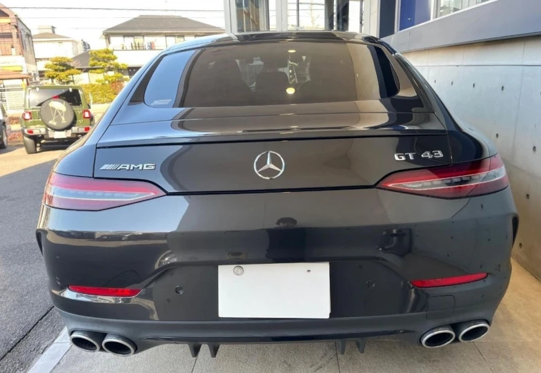 Mercedes AMG GT Black