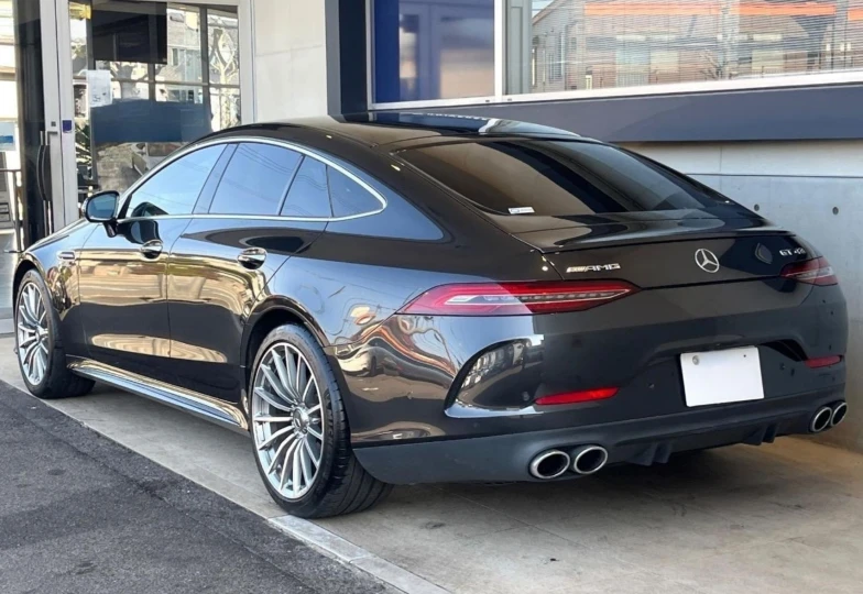 Mercedes AMG GT Black