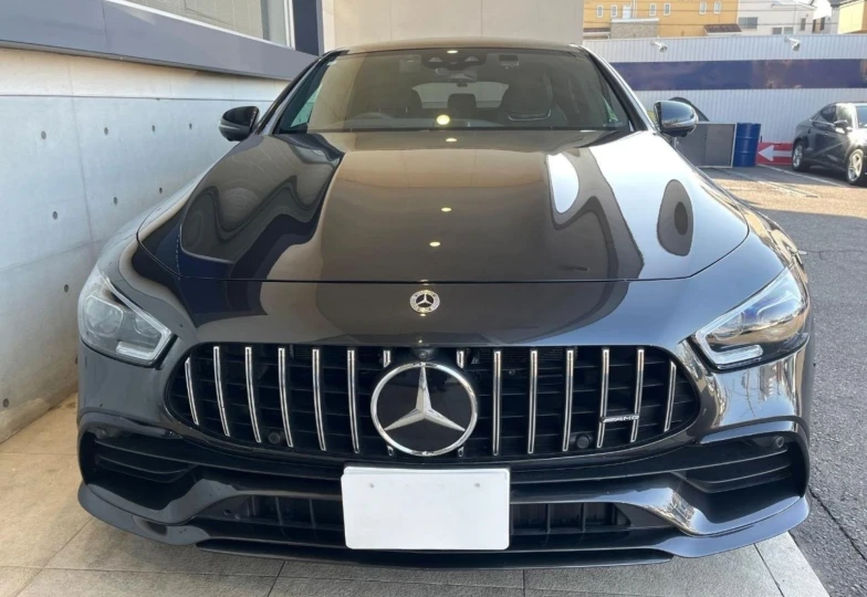 Mercedes AMG GT Black