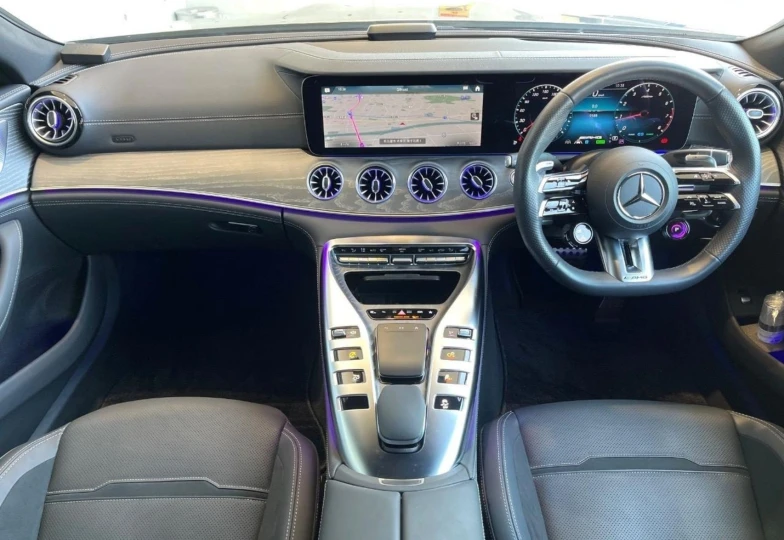 Mercedes AMG GT Black