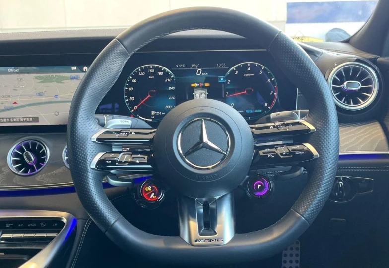 Mercedes AMG GT Black