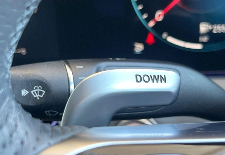 Mercedes AMG GT Black