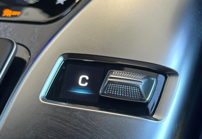 Mercedes AMG GT Black