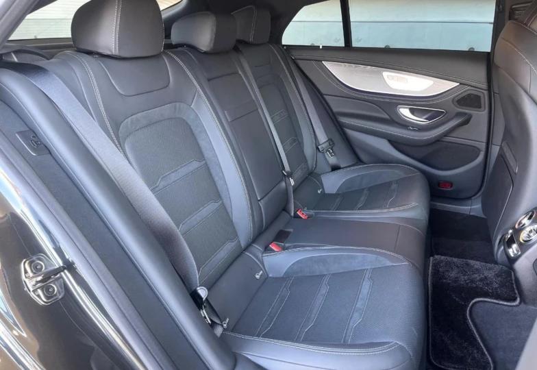 Mercedes AMG GT Black