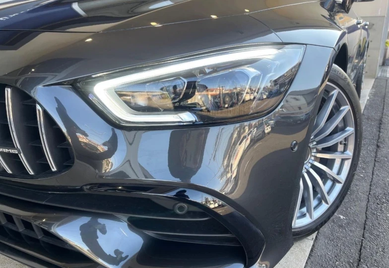 Mercedes AMG GT Black