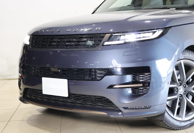 Land Rover Range Rover Sport Blue