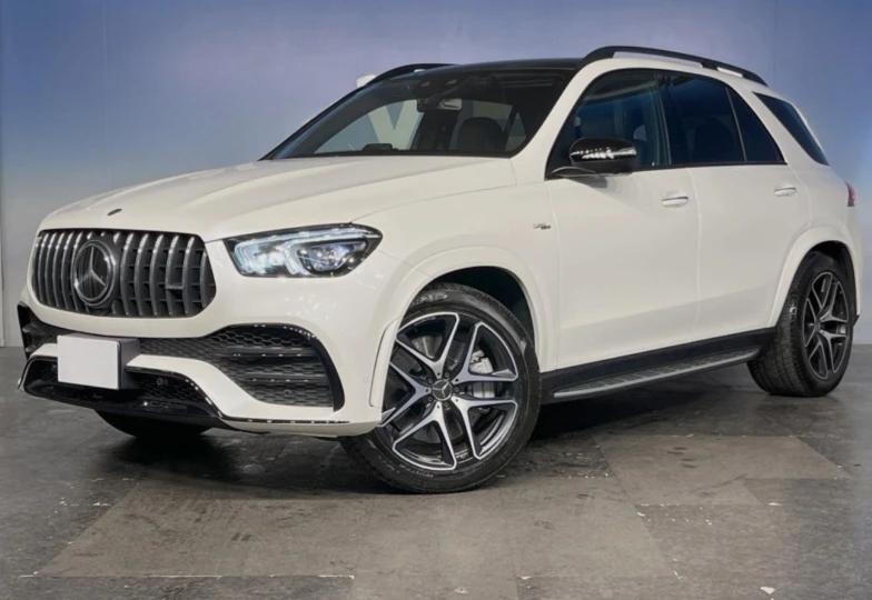 Mercedes GLE-class White