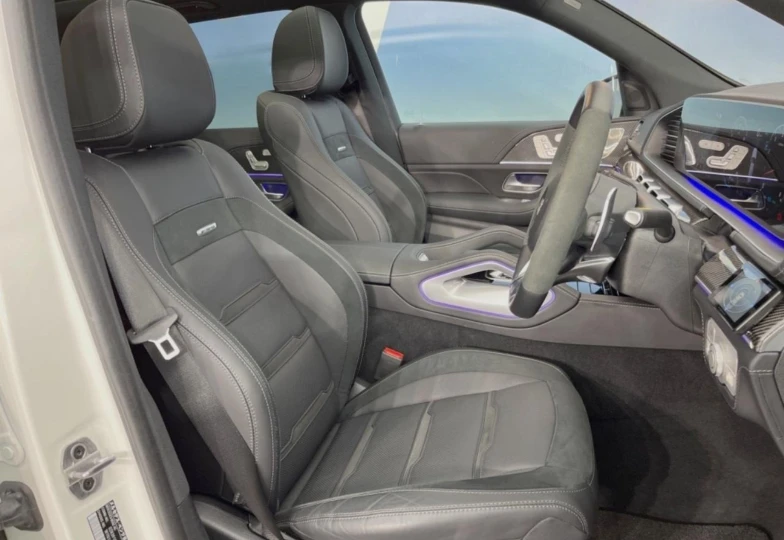 Mercedes GLE-class White