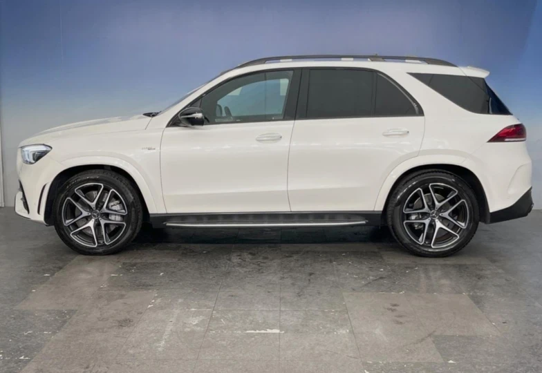 Mercedes GLE-class White
