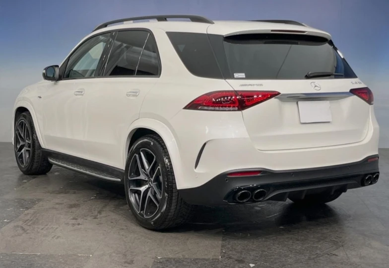 Mercedes GLE-class White