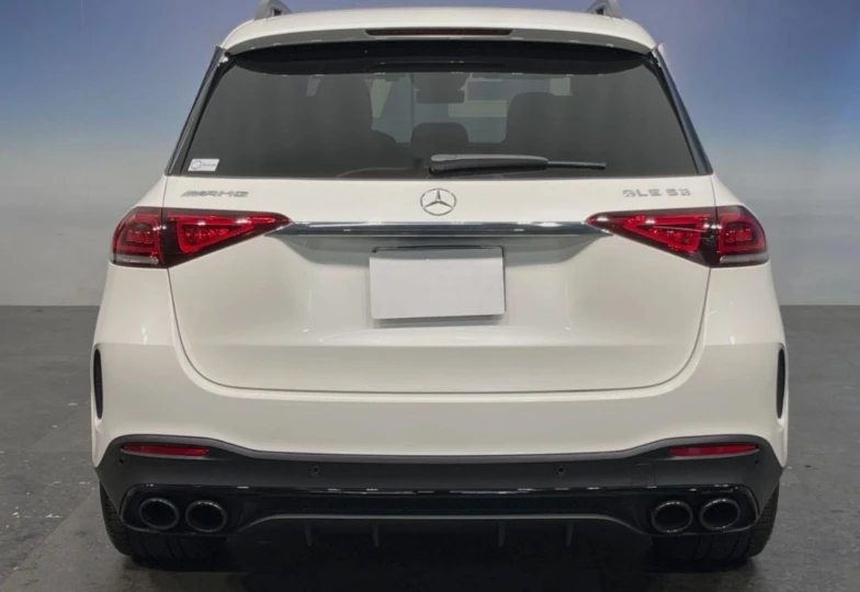 Mercedes GLE-class White