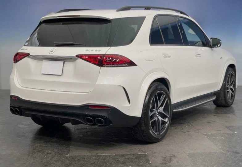 Mercedes GLE-class White