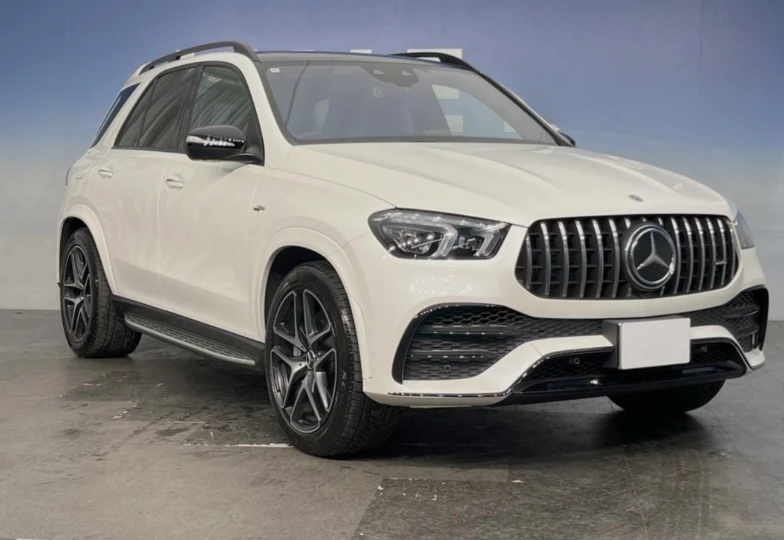 Mercedes GLE-class White