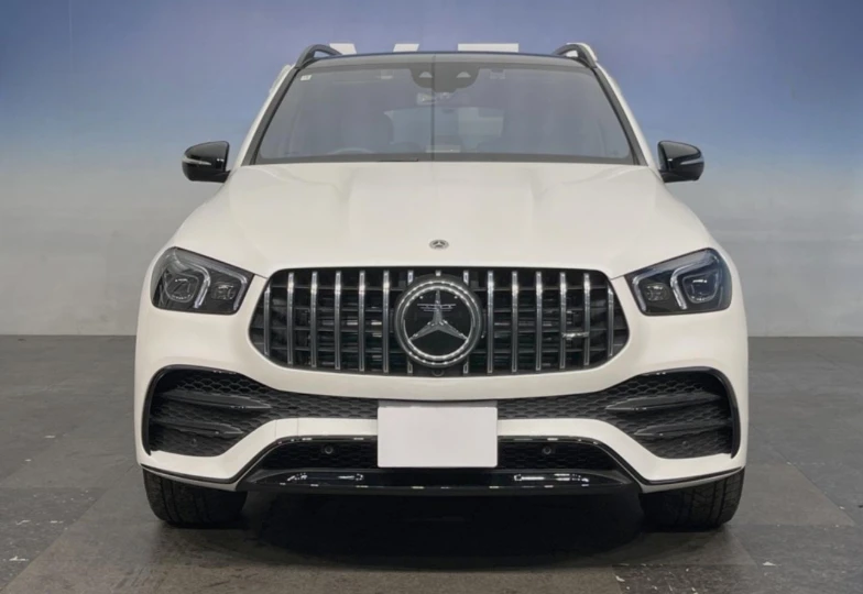 Mercedes GLE-class White