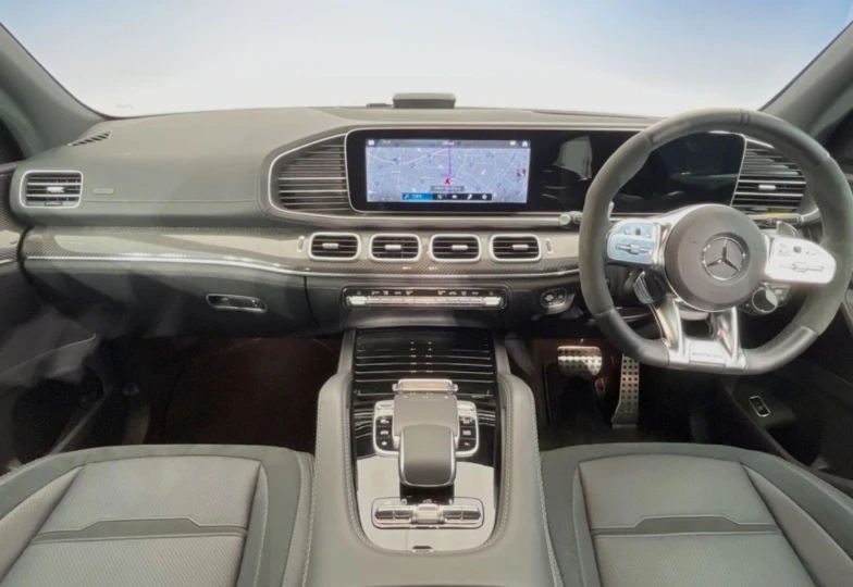 Mercedes GLE-class White