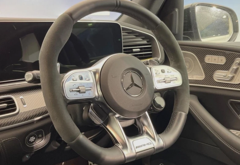 Mercedes GLE-class White