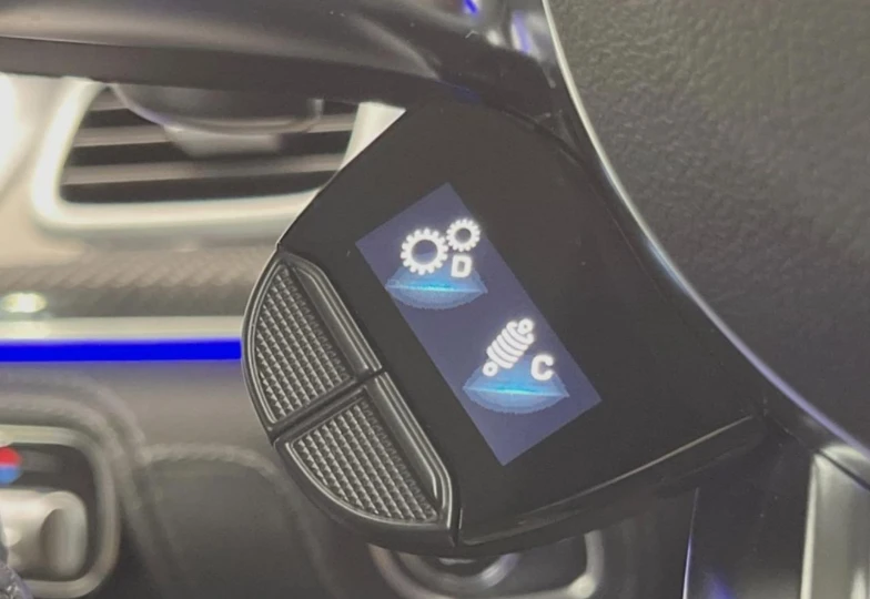 Mercedes GLE-class White