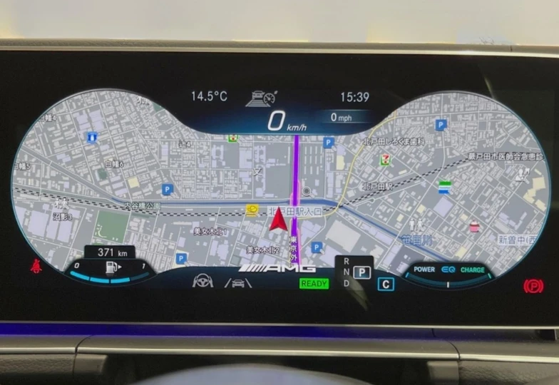 Mercedes GLE-class White