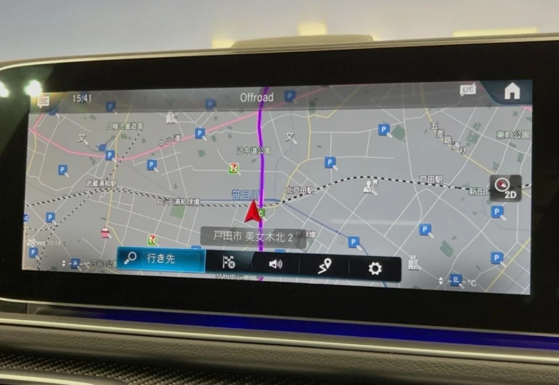 Mercedes GLE-class White