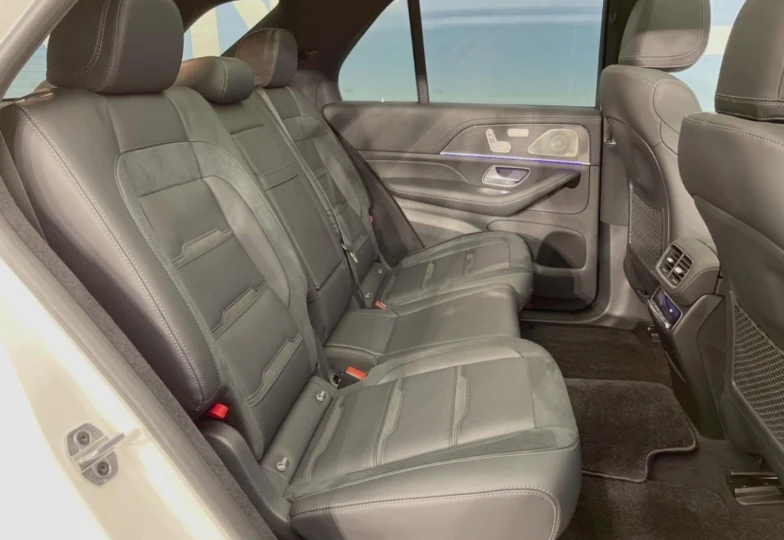 Mercedes GLE-class White