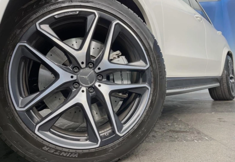 Mercedes GLE-class White