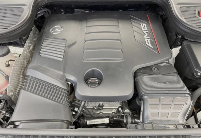 Mercedes GLE-class White