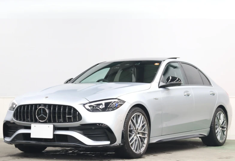 Mercedes C-class Grey