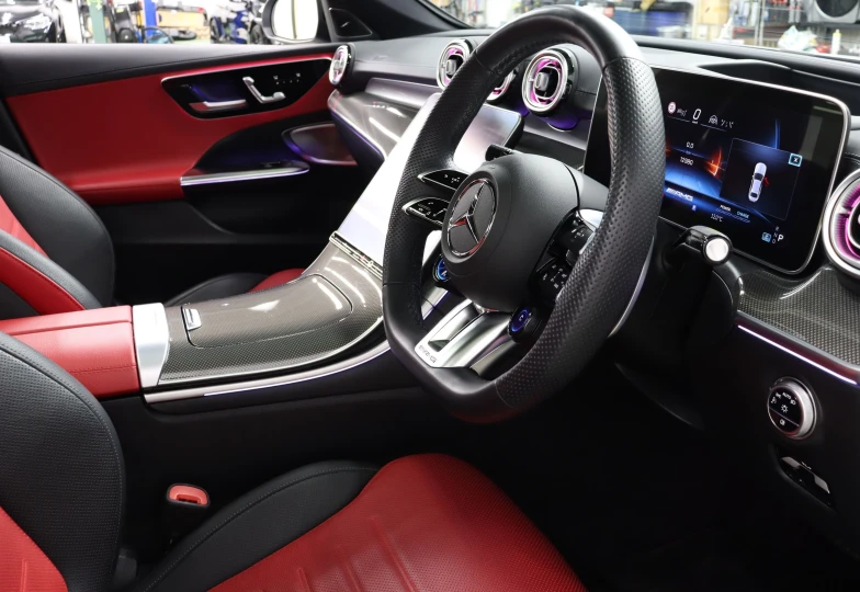 Mercedes C-class Grey