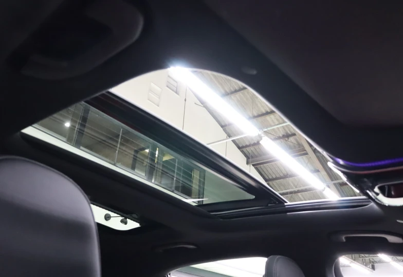 Mercedes C-class Grey