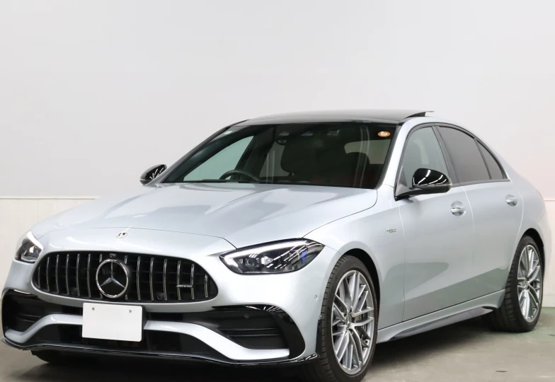 Mercedes C-class Grey