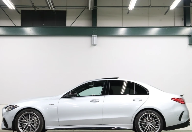 Mercedes C-class Grey