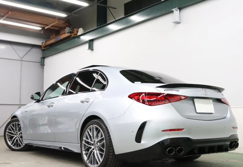 Mercedes C-class Grey