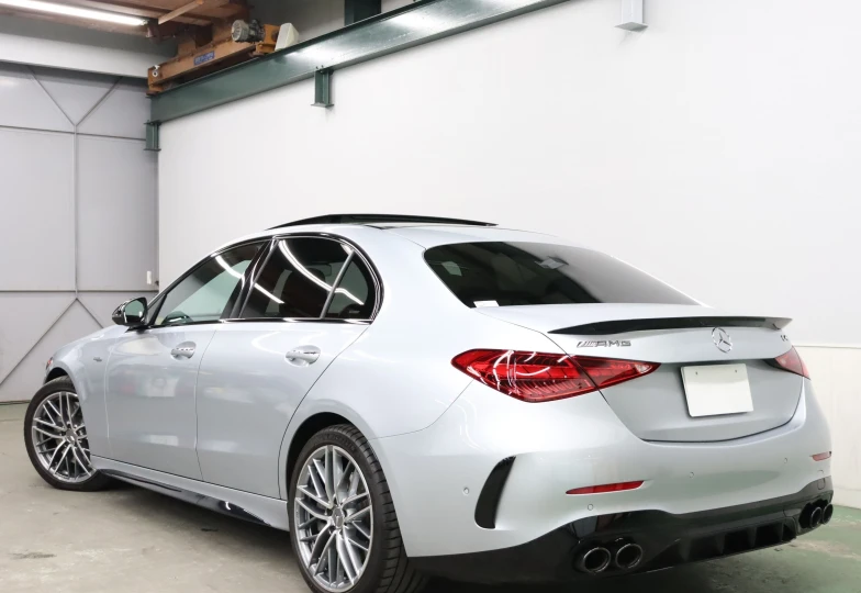 Mercedes C-class Grey