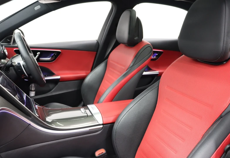 Mercedes C-class Grey