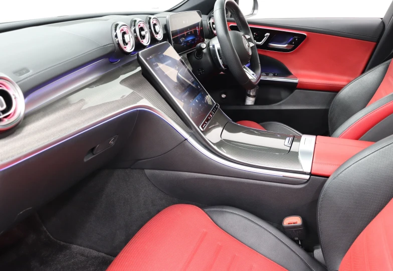 Mercedes C-class Grey