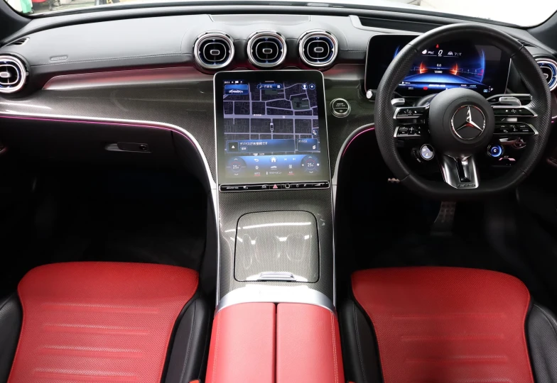 Mercedes C-class Grey