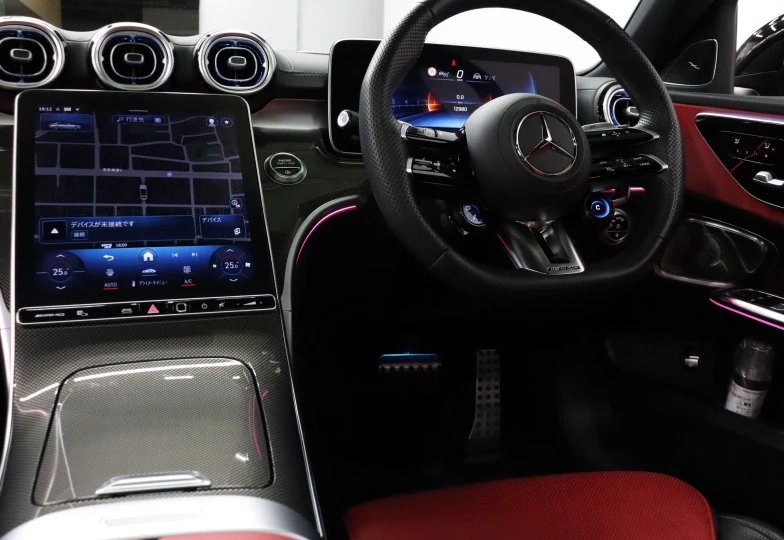 Mercedes C-class Grey