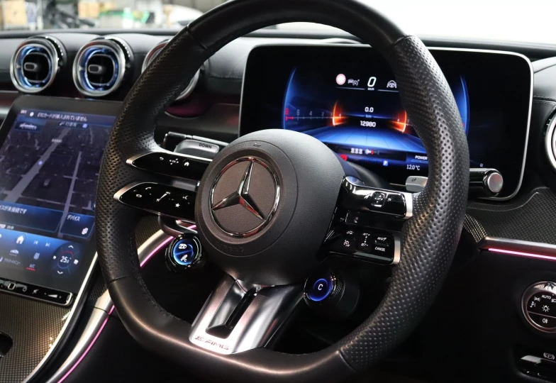 Mercedes C-class Grey