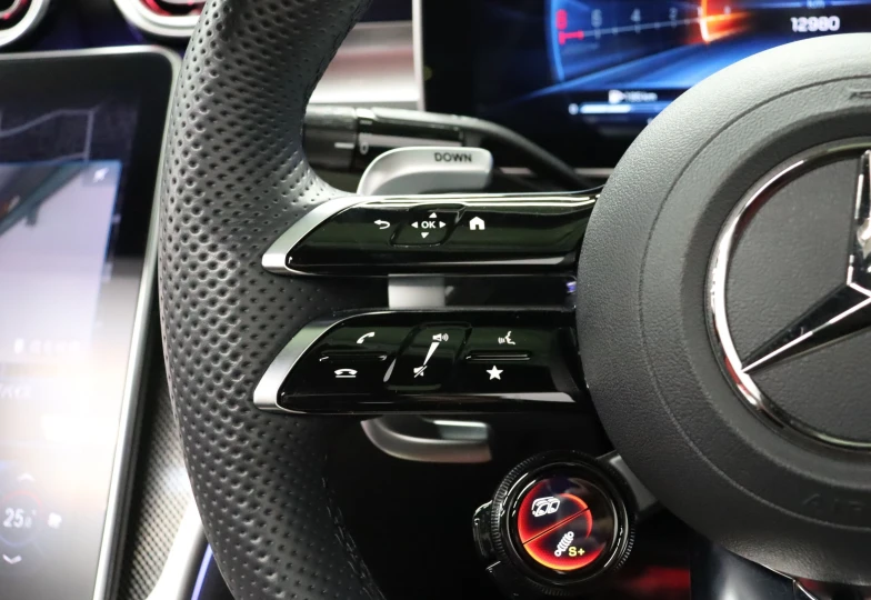 Mercedes C-class Grey