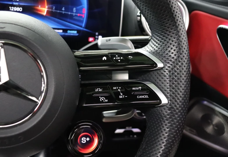 Mercedes C-class Grey