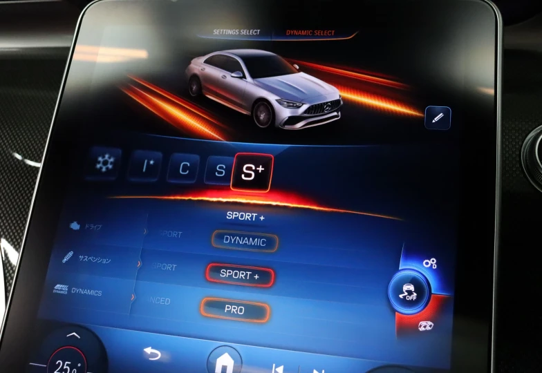 Mercedes C-class Grey