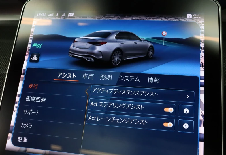 Mercedes C-class Grey